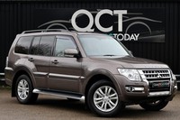 2015 '65' Mitsubishi Shogun 3.2 DI-D 197 SG3 Automatic LWB 7 Seats + Granite