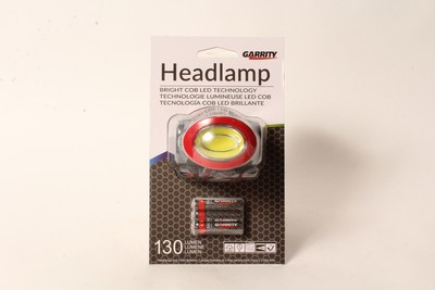 Garrity LED iBeam Headlamp 101 Lumens 2 Mode High & Low Water Resistant