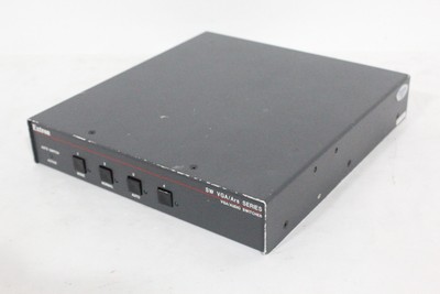 Extron SW4 VGA/Ars VGA/Audio Switcher (C1434-80)