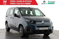 2024 Citroen Berlingo 100kW Plus M 52kWh 5dr Auto MPV ELECTRIC Automatic