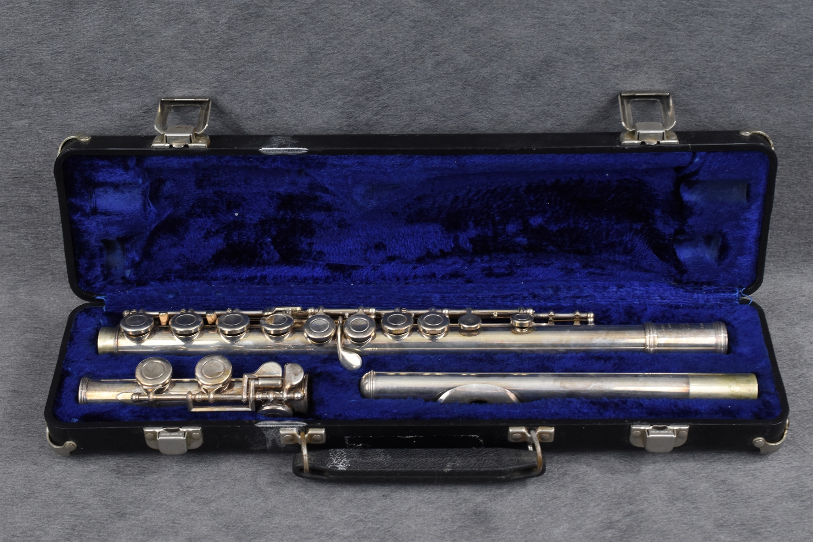 アームストロング　フルート　104 Armstrong 104 Flute. USA. Silver-Plate Flute in good