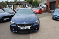 2015 BMW 5 Series 520d [190] M Sport 4dr Step Auto SALOON Diesel Automatic