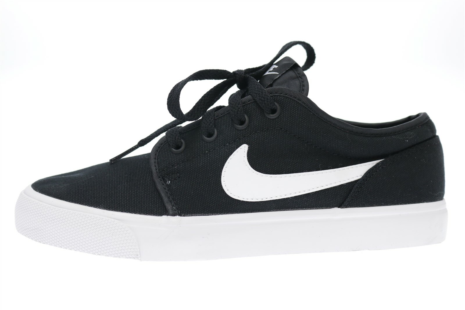 Mens NIKE black canvas fashion sneakers Shoes Size 7 (40) $110