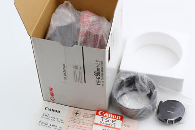 [Almost MINT in Box] Canon TS-E 90mm f/2.8 Tilt Shift AF lens from Japan