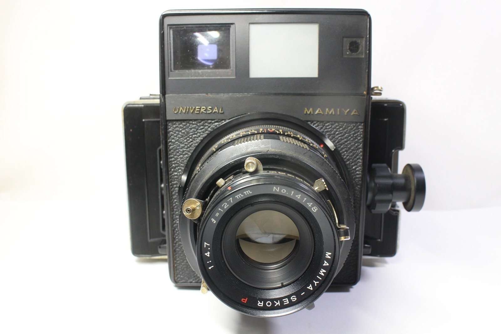 Mamiya UNIVERSAL SEKOR 1:4.7 127mm カメラ Mamiya UNIVERSAL SEKOR 1:4.7 127mm カメラ