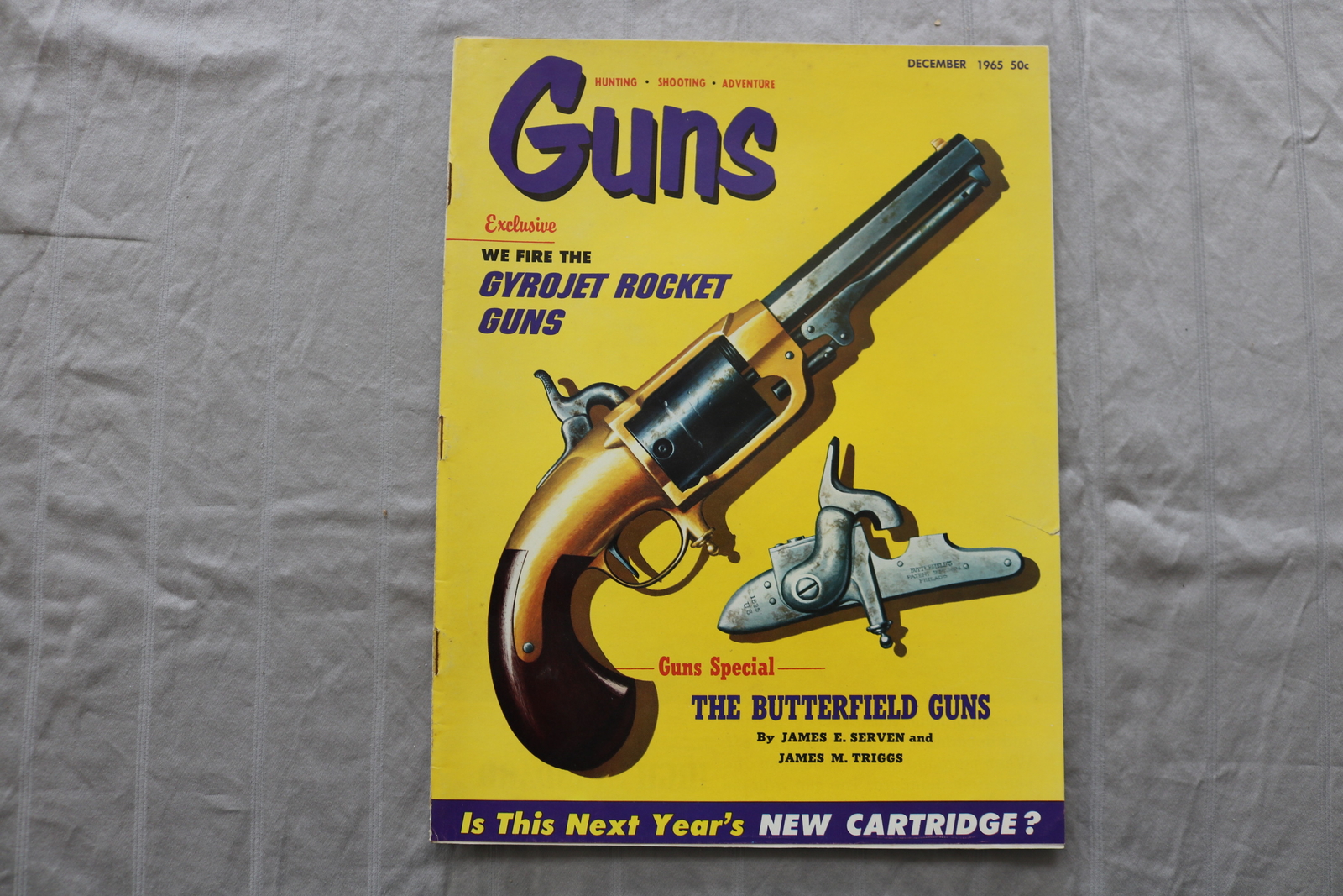 ガンGunマガジン1965年-1967年17冊セット $_57.JPG