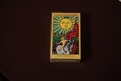 Albano-Waite Tarot Card Deck, Special Edition by Frankie Albano