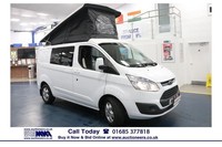2016 - 16 - FORD TRANSIT CUSTOM LIMITED 2.2TDCI ECO-TECH 125PS 4 BERTH CAMPER