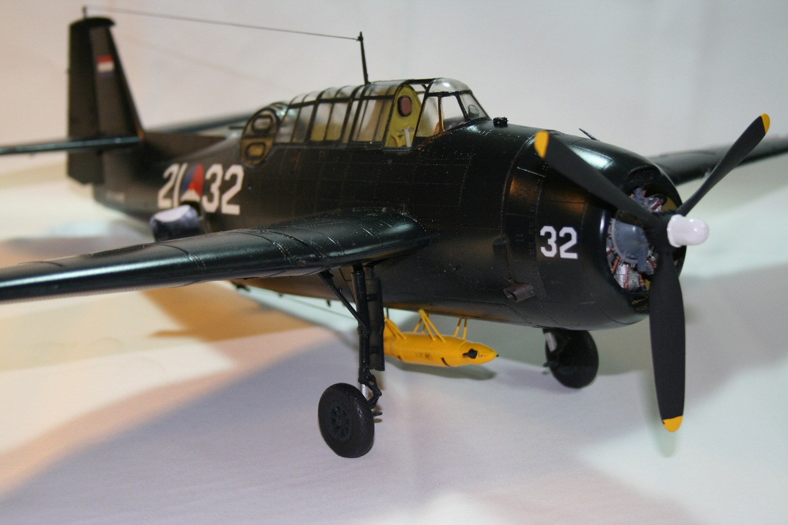 Trumpeter 1/32 Scale TBM-3 Avenger - Factory Sealed | eBay