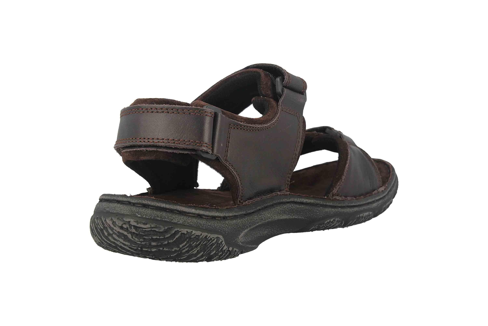 JOSEF SEIBEL JOSEF SEIBEL SANDALEN CARLO 11 HERRENSCHUHE ÜBERGRÖSSEN BRAUN