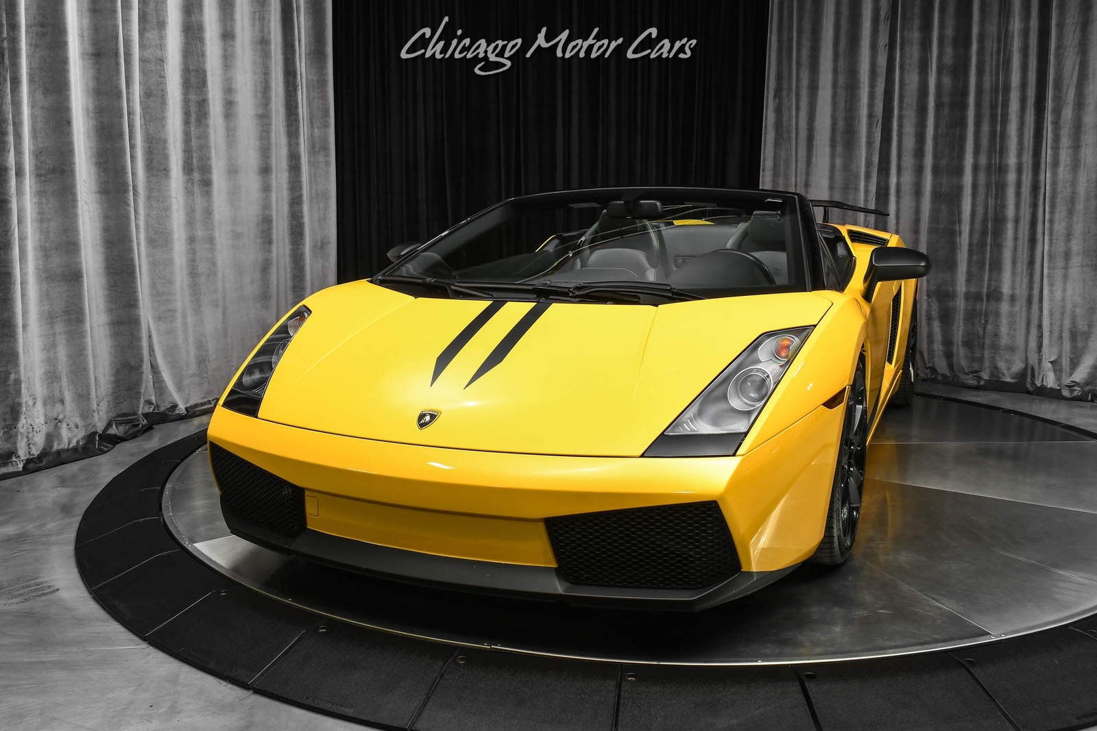 Owner 2008 Lamborghini Gallardo Spyder Convertible Only 15k Miles Pearl Yellow! Se Gia