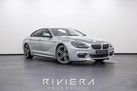 2018 BMW 6 Series 3.0 640d M Sport Auto 4dr Coupe Diesel Automatic