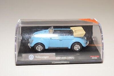 NEW RAY 48489 VW VOLKSWAGEN BEETLE KAFER 1200 1951 LIGHT