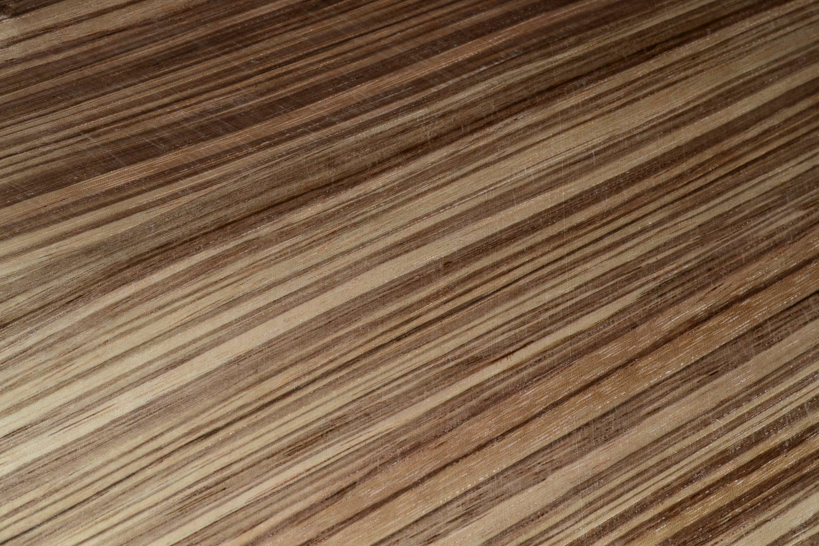 Zebrano Wood Veneer Sheets 6 x 31 inches 1/42nd thick                 MAR8636-25