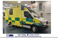2015 Mercedes-Benz SPRINTER 519 CDI 519 3.0CDI 190PS AUTO WAS BODY AMBULANCE / C
