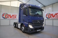2017 (67 PLATE) Mercedes Benz ACTROS 2543 6x2 Euro 6 Tractor Units