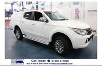 2018 - 67 - MITSUBISHI L200 TITAN 2.4DI-D 178PS 4X4 5 SEAT DOUBLE CAB PICKUP