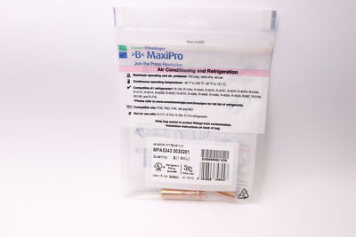 BULK DISCOUNT | (2-Pk) MaxiPro Fitting Reducer 3/8'' - 1/4'' MPA5243 0030201
