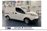 2019 Nissan e-NV200 ACENTA AUTO 108PS 80kW/40kWh FULLY ELECTRIC VAN (EURO 6) ---