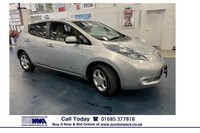 2012 Nissan Leaf 108PS AUTO FULLY ELECTRIC 5 DOOR HATCHBACK HATCHBACK Electric A