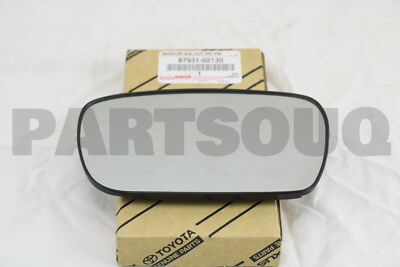 羅夢＊ページ① 8793102130 Genuine Toyota MIRROR SUB-ASSY, OUTER REAR VIEW