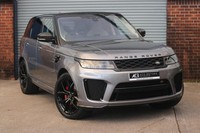 2022 Land Rover Range Rover Sport 5.0 P575 S/C SVR 5dr Auto ESTATE Petrol Automa