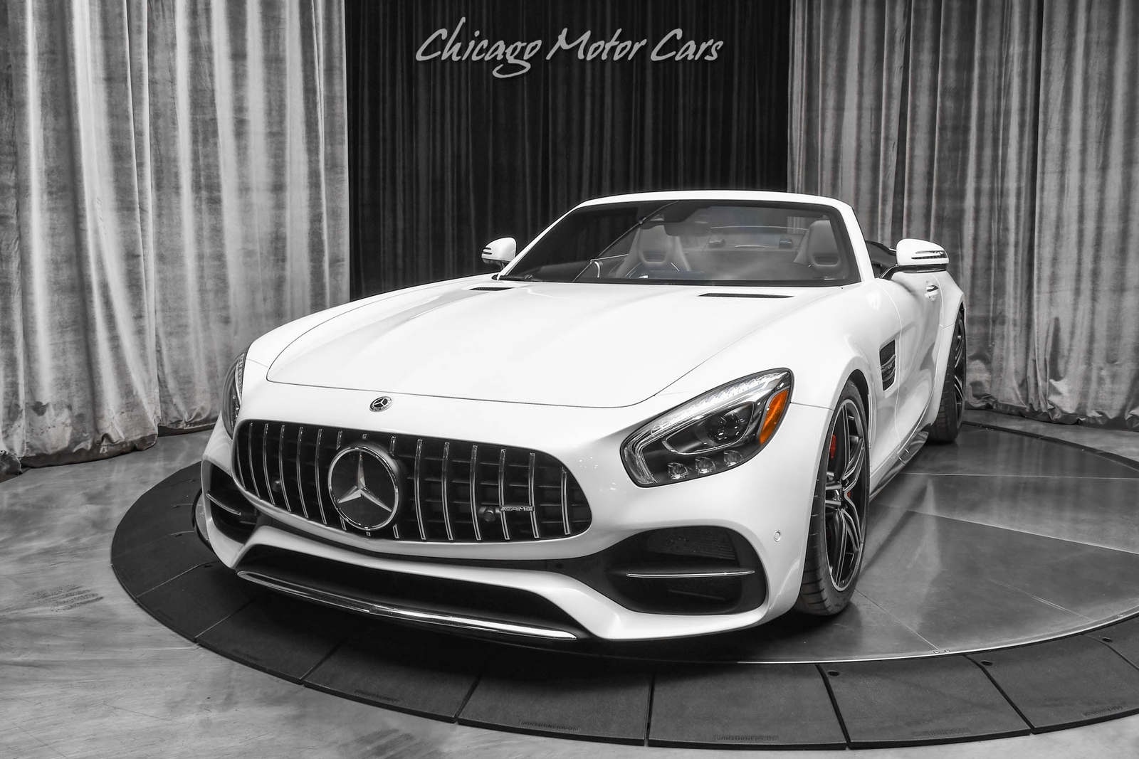 Owner 2019 Mercedes-Benz AMG GT C Roadster ONLY 14k Miles! Carbon Fiber Trim! MSRP des