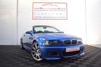 2005 BMW M3 M3 2dr SMG Auto CONVERTIBLE Petrol Automatic