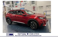 2021 Peugeot 2008 ALLURE PREMIUM 1.5HDI BLUE 110PS 5 DOOR HATCHBACK ------------