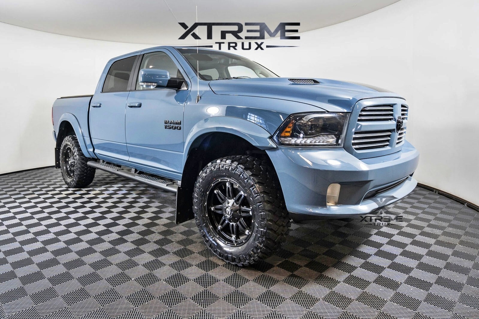Full Fender Kit | RAM 1500 SPORT 2015 Full Fender Kit | RAM 1500 SPORT 2015