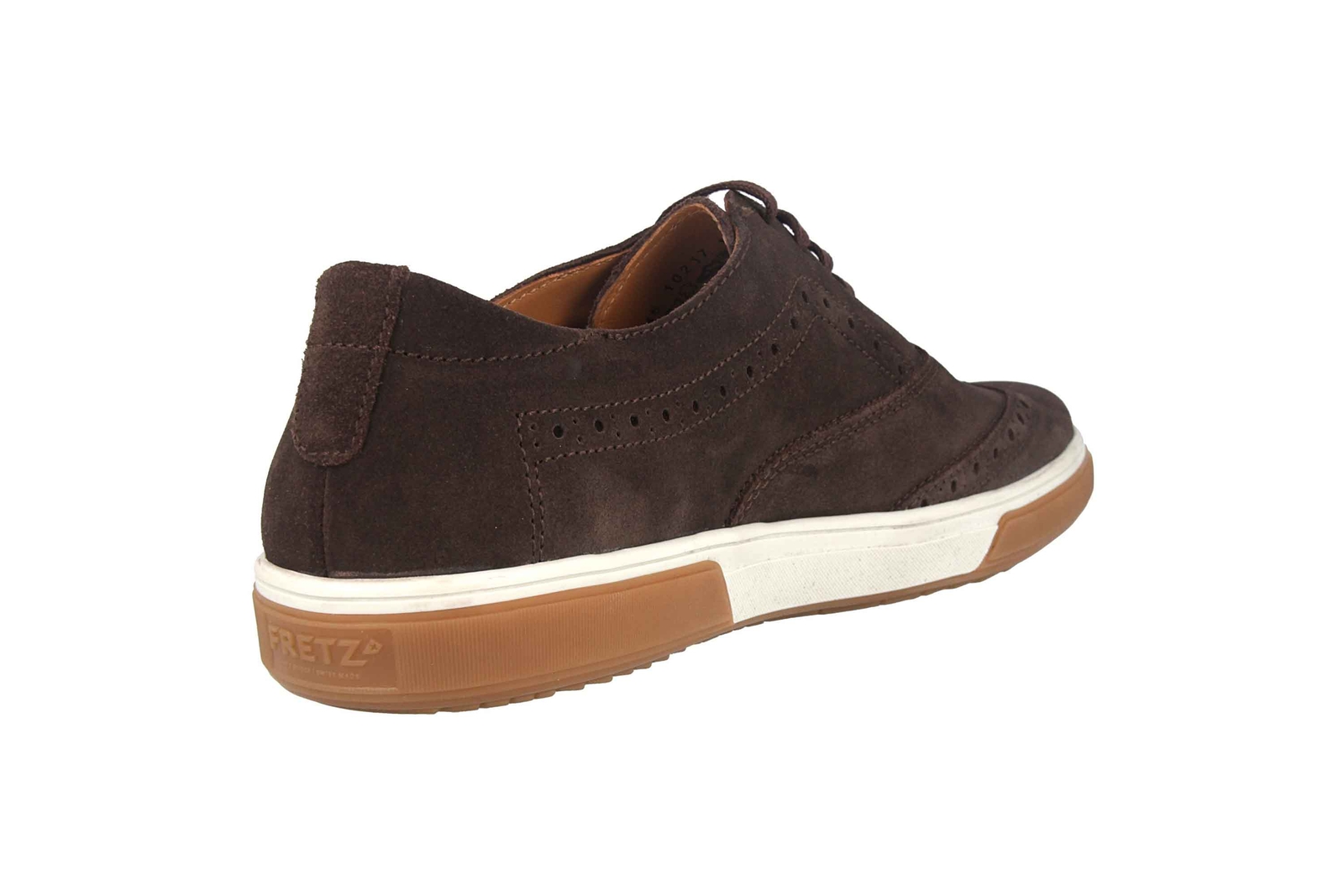 FRETZ MEN FRETZ MEN SNEAKER 4213.7459-38 HERRENSCHUHE ÜBERGRÖSSEN BRAUN