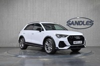2022 Audi Q3 2.0 TDI 40 Black Edition SUV 5dr Diesel S Tronic quattro Euro 6 (s/