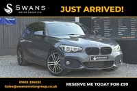 2019 BMW 1 Series 2.0 118d M Sport Shadow Edition 3-door Hatchback Diesel Automa