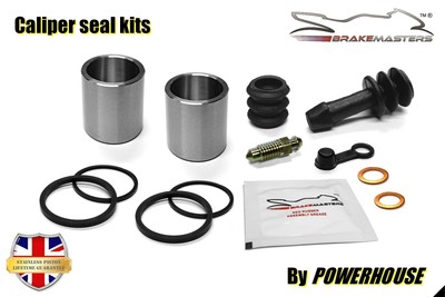 Suzuki RM100 K3 2003 front brake caliper piston & seal rebuild repair kit