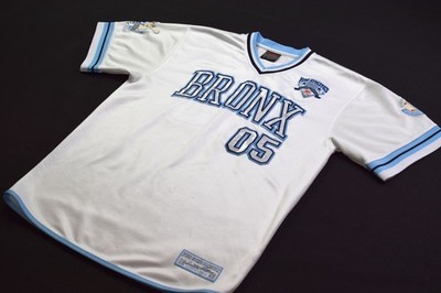 FUBU Trikot Vintage Bronx New York Jersey Camiseta Shirt Throwback Rap Hip Hop L