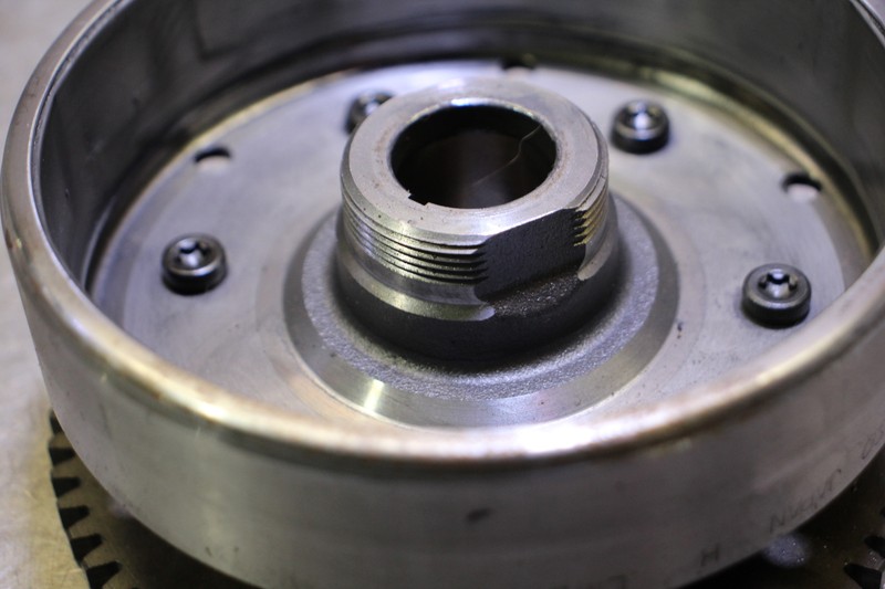 98-99 Kawasaki Ninja Zx9r Oem Flywheel Fly Wheel Magneto Rotor | eBay