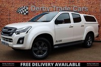 2018 Isuzu D-Max 1.9 D-Max Blade 4WD Pickup Diesel Manual