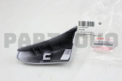 7173165DC0Z2S Genuine Suzuki GUARD,FRONT BUMPER,L 71731