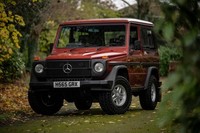 Mercedes-Benz 300 GD  Diesel Manual