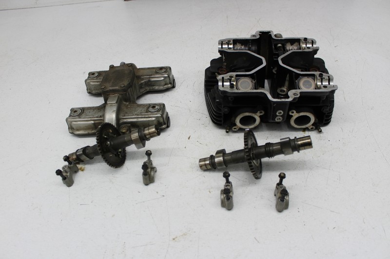 83 SUZUKI TEMPTER 650 GR650X ENGINE TOP END CYLINDER HEAD CAMS