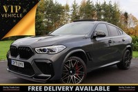 2021 BMW x6 M 4.4i V8 Competition SUV 5dr Petrol Auto xDrive Euro 6 (s/s) (625 p