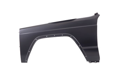 Front Driver Left Side Fender For 1984-1996 Jeep Cherokee w/ Molding Holes