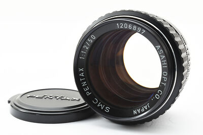 SMC PENTAX 1:1.2/50 レンズ smc Pentax 50mm F/1.2 | LENS-DB.COM