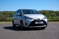 2018 Toyota Yaris 1.5 Hybrid Icon Tech 5dr CVT HATCHBACK Petrol/Electric Hybrid 