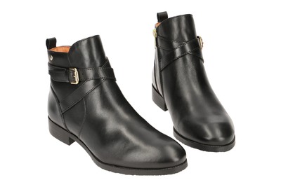 PIKOLINOS PIKOLINOS ROYAL DAMENSCHUHE - STIEFELETTEN SCHWARZ FREIZEIT NEU