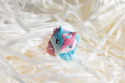 Handmade Keycap Artisan | Phoenix Reborn | MOBA GAME | CODE MN-03 | Resin | 1U |