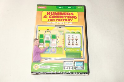 LAKESHORE INTERACTIVE WHITEBOARD SOFTWARE - Numbers & Counting - PC CD-ROM NEW