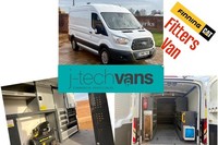 2018 Ford Transit 2.0 TDCi L2 H2 Mwb Van ***Workshop / Mechanic / Fitters Van***