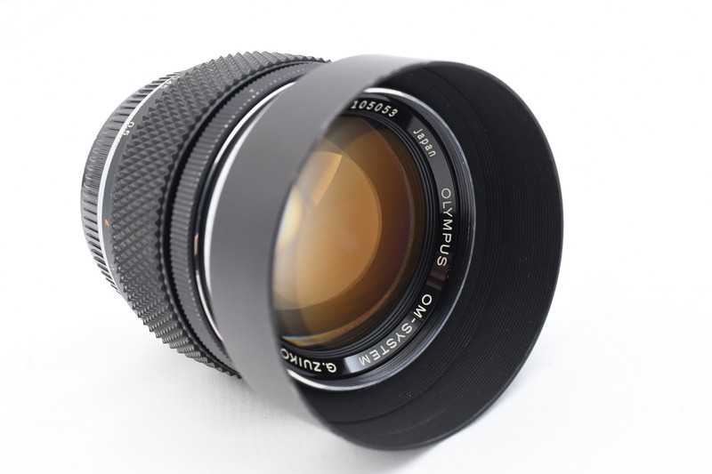 OLYMPUS OM-System G.ZUIKO AUTO-S 55mm F/1.2 Lens from Japan