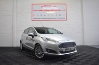 2013 Ford Fiesta 1.5 TDCi Titanium 5dr HATCHBACK Diesel Manual
